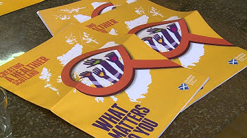 Creating a healthier Scotland   What matters to you?