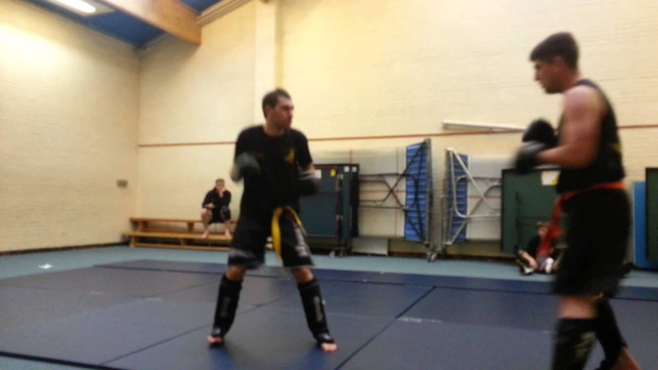 Dtfk sparring at liphook