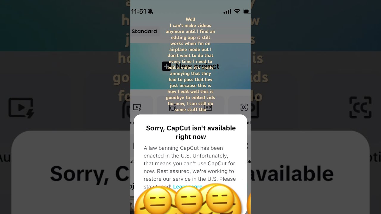 Well There Goes CapCut As Shorts Fyp Tiktokban