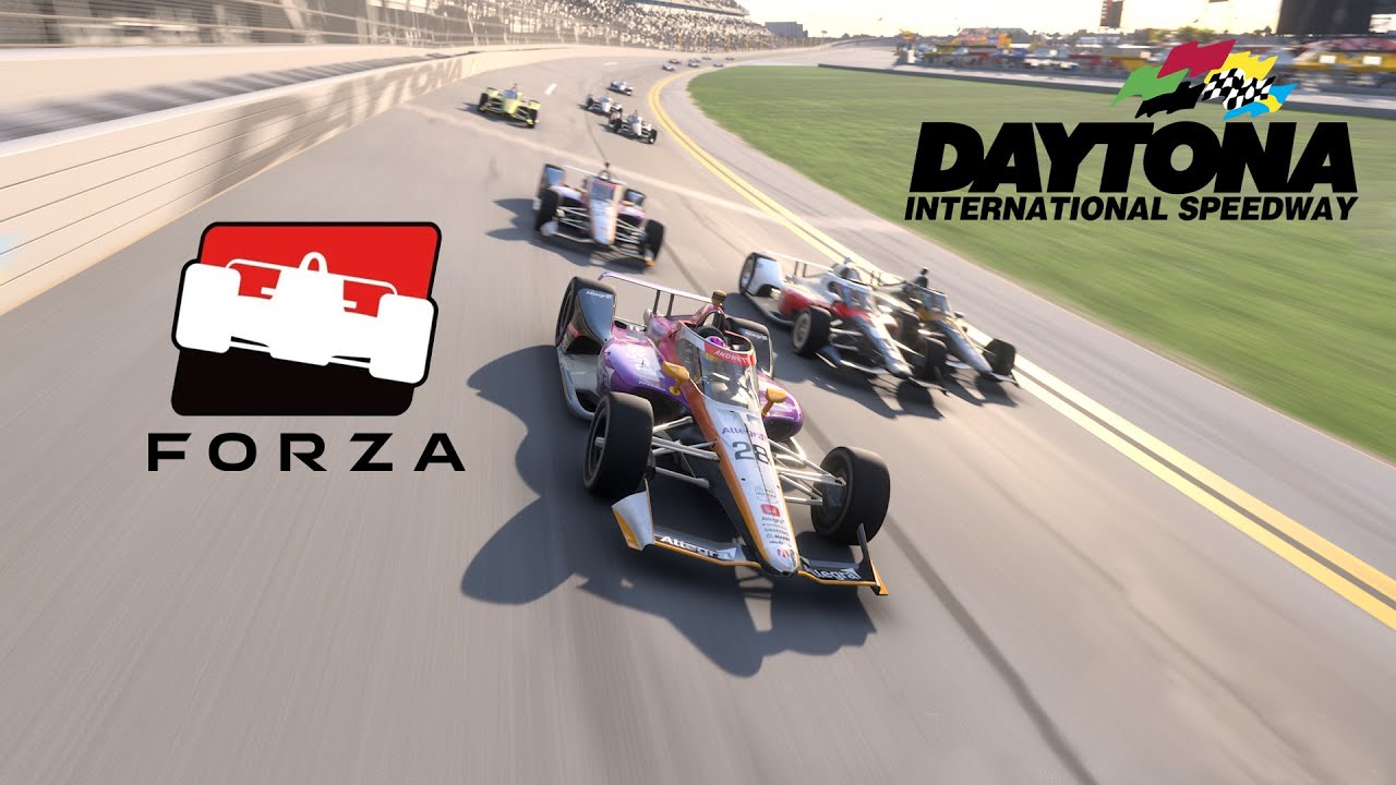 Indy Cars at Daytona 