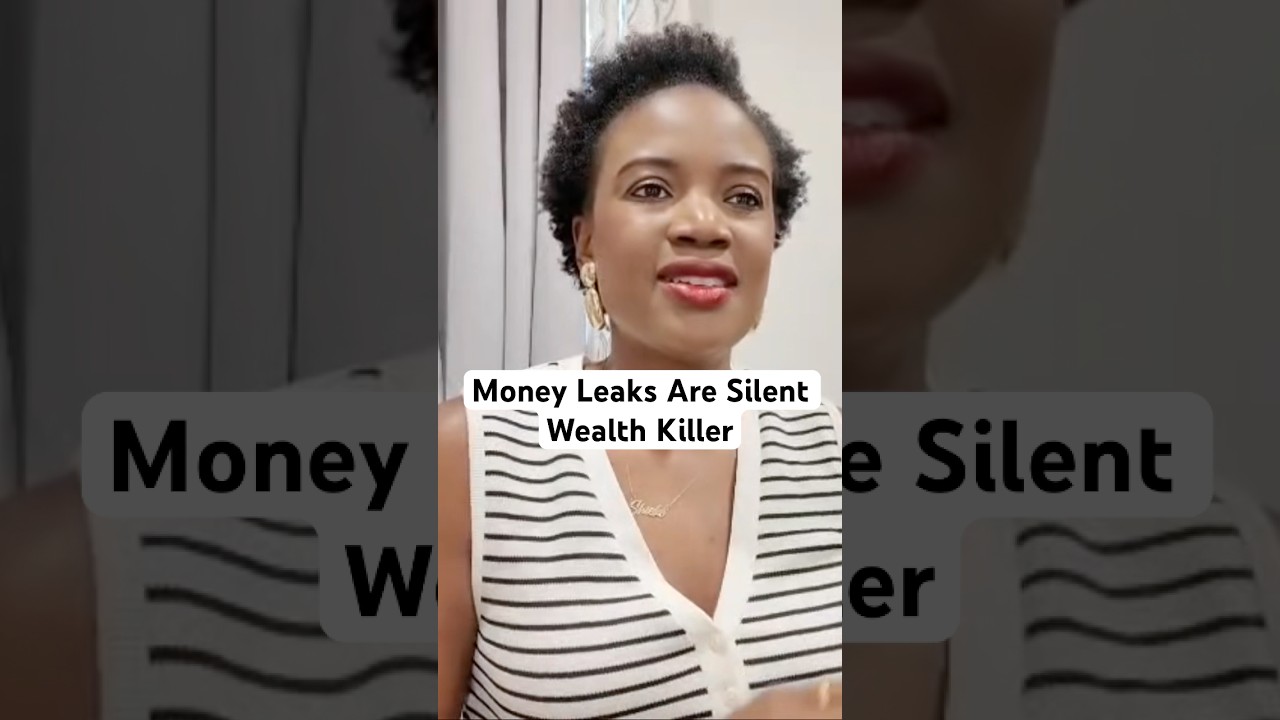 Money leaks are silent wealth killer 