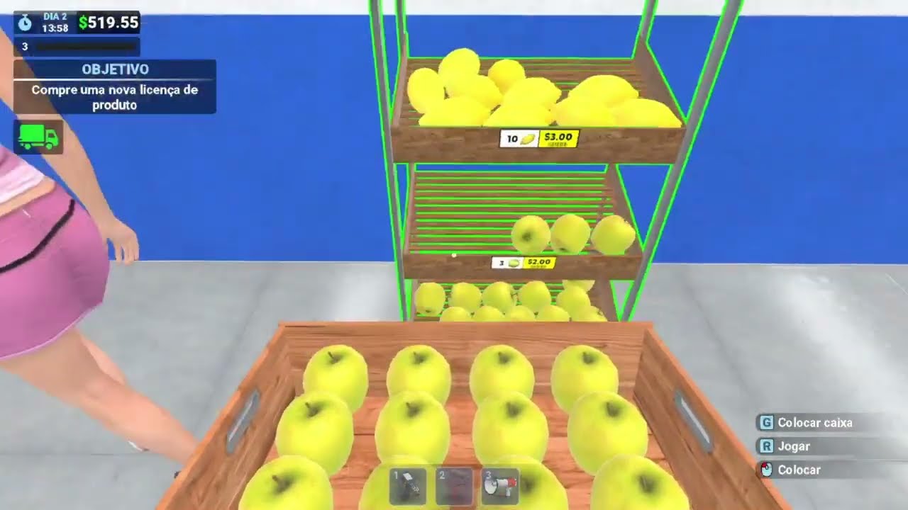 Megastore Simulator – Investindo em Novos Produtos 💸