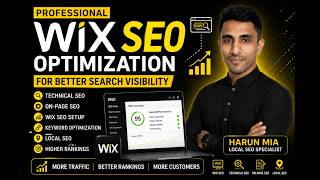 professional Wix SEO optimization for better search visibility