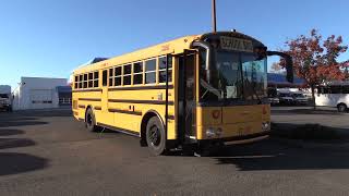 2009 Thomas HDX 72 Passenger Short School Bus - B09129 2009 Thomas HDX 72 Passenger Short School Bus - B09129