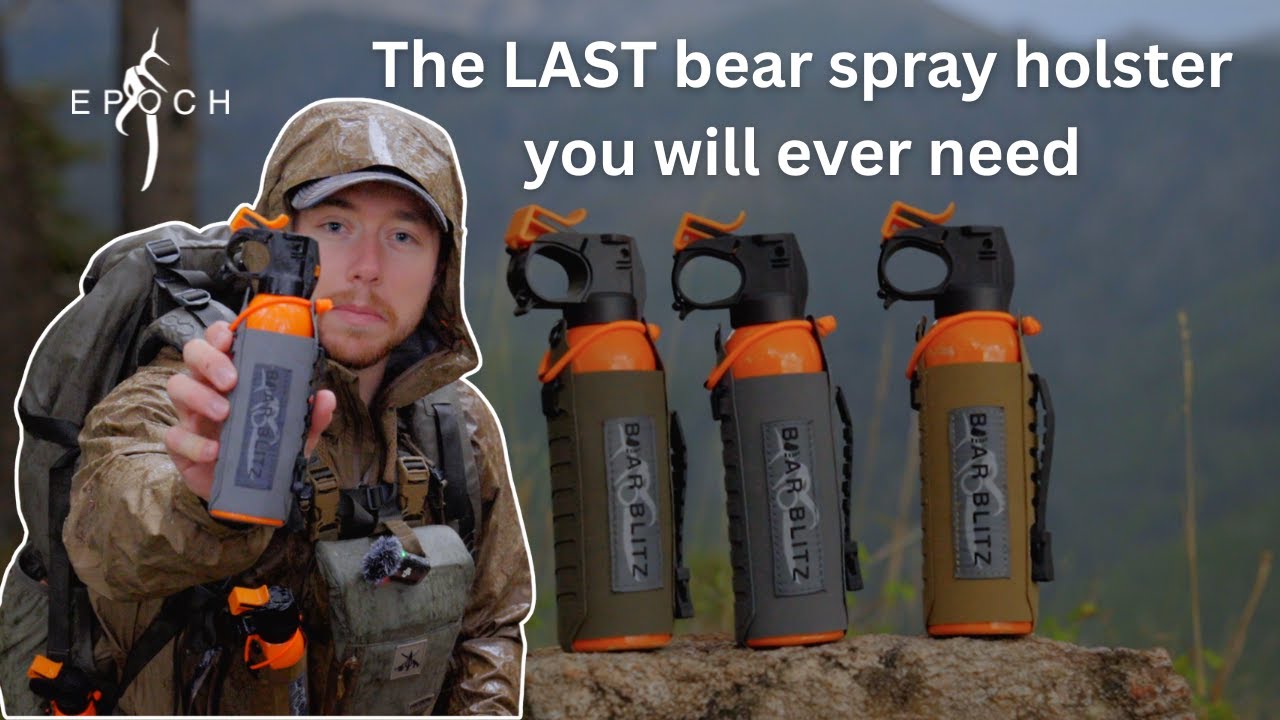 Bear Blitz Bear Spray Holster Overview