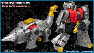 DYNOMITE, NOT! Transformers: Studio Series The Movie (1986) Sludge | HNE Toys