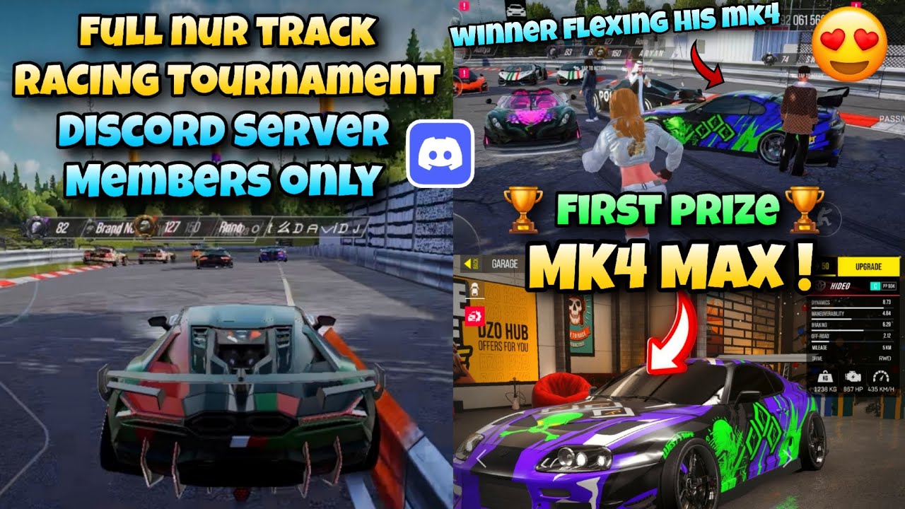Drive Zone Online | Racing Tournament | Who Is The Winner Of The Max MK4? | 