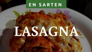 Lasagna en Sartén | Muy fácil