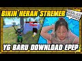 Prank Streamer Yang Baru Main Free Fire Pakai Suara Berdamage Gendong Sampai Dia Gak Kebagian Kill