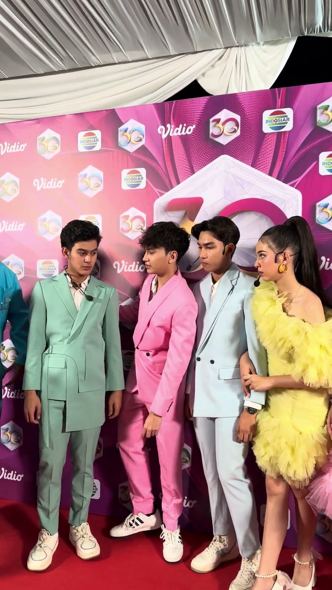 Pesona Magic 5 friends mode kalem, salfok sama siapa guys? #shorts