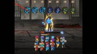 MD7I floor 11 defeating larper with the power of friendship