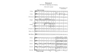 Brahms: Violin Concerto in D major, Op. 77 (with Score)
