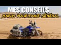 Conseils voyager par la terre au maroc mauritanie sngal moto 4x4 camion