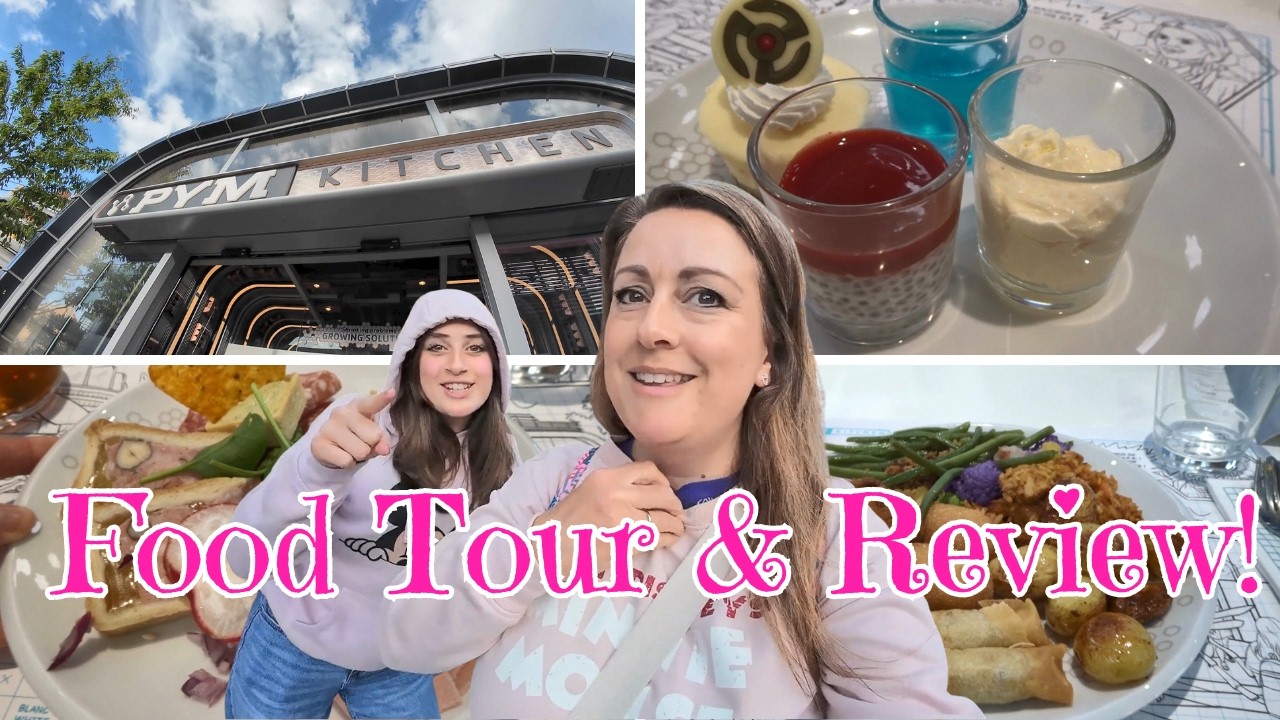 Disneyland Paris PYM Kitchen - Is THIS the BEST Buffet Restaurant?