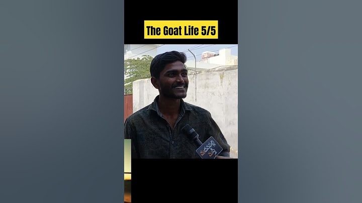 The Goat Life Public Review Short | The Goat Life Aadujeevitham Public Talk | Madanapalli Masthi