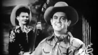 Merle Travis & Carolina Cotton - When The Bloom Is On The Sage (Soundie 1945)