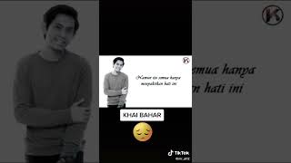 Download Lagu Lagu sedih || KHAI BAHAR 😔 MP3