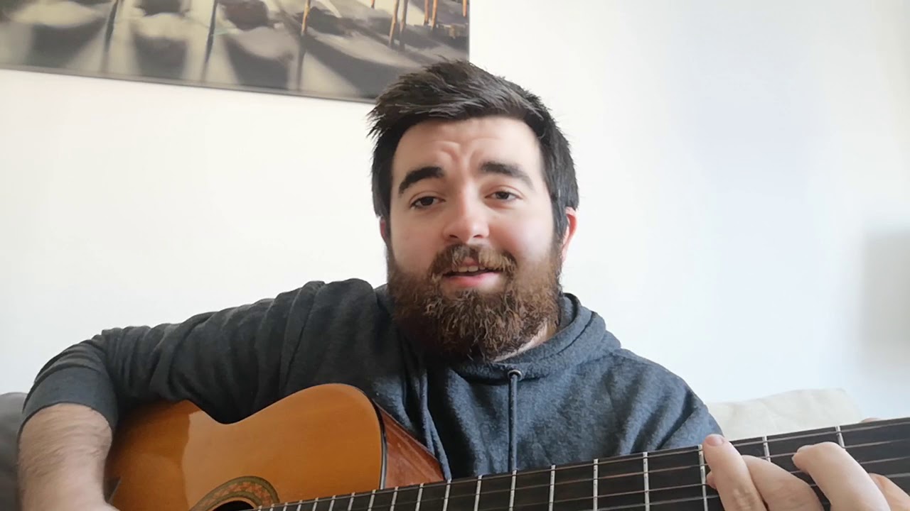 "Arrivederci Roma"- Renato Rascel. Cover by Daniel Doolan