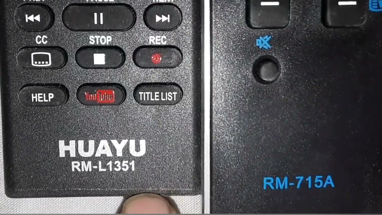 مجموعه ريموت شاشه سونى SONY LCD REMOTE