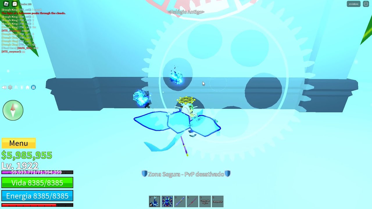 Fui trial com uns ramdoms matei eles e peguei a engrenagem KKKK ez...