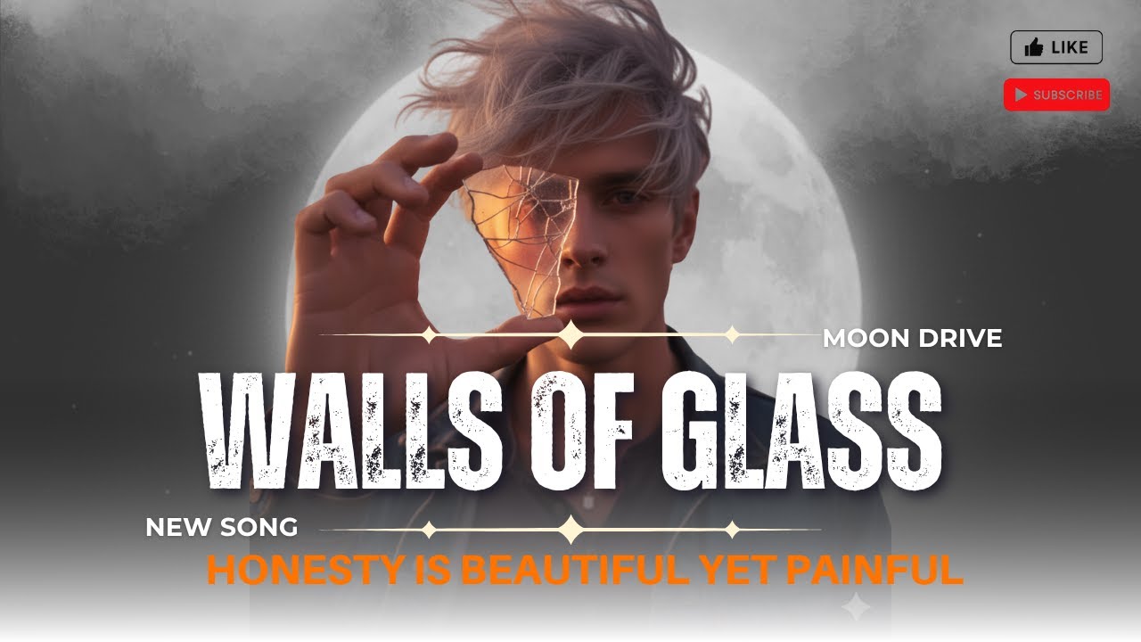 MOON DRIVE - Walls Of Glass (Official Music Video) 