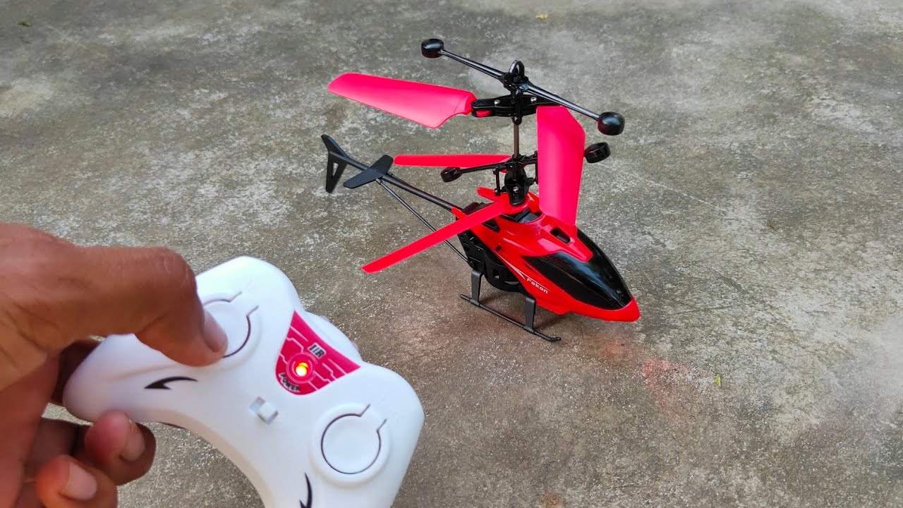 helicopter with remote