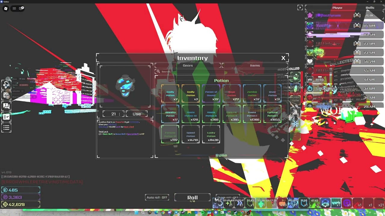 Glitch Snipe #7 | 16.01