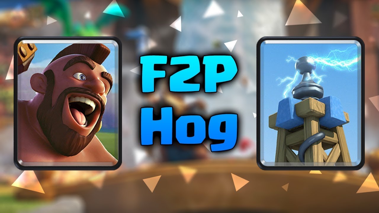 Clash Royale Free To Play Decks