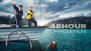 48H HEILBUTT-JAGD 🐟💥 | Mission XXL in Nord-Norwegen 🇳🇴