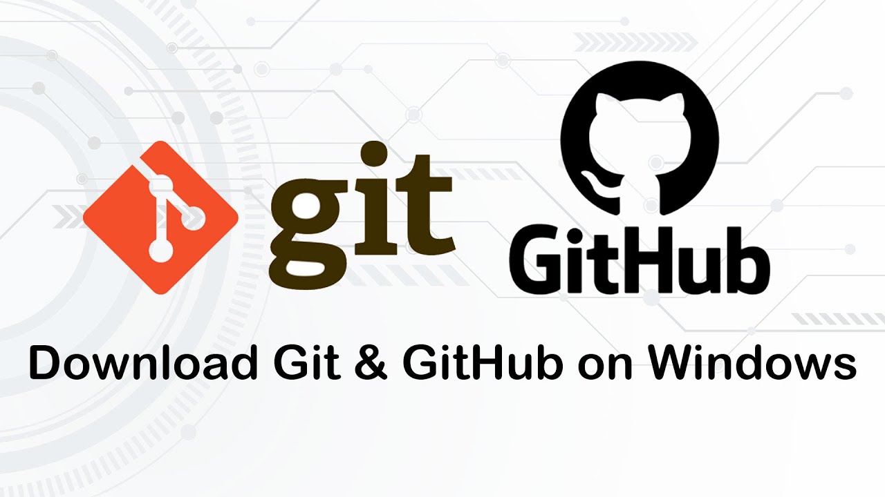 How to download & install Git & Github | Windows #git #github # ...