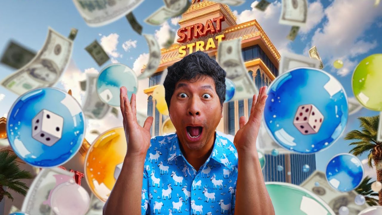 PRINTING MONEY on Bubble Craps 💸 (INSANE RUN!)