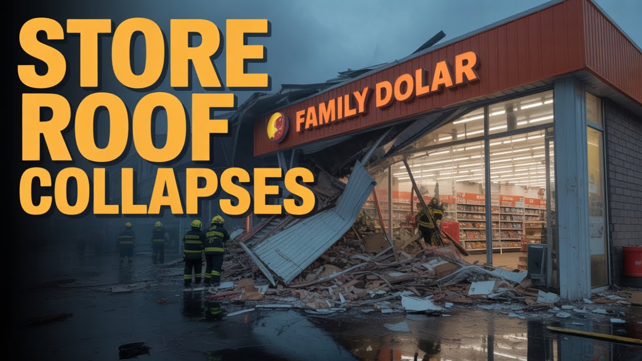 Deadly Collapse: Kansas City Family Dollar Crumbles After Warning Signs Ignored!