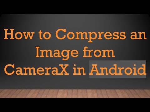 How to Compress an Image from CameraX in Android