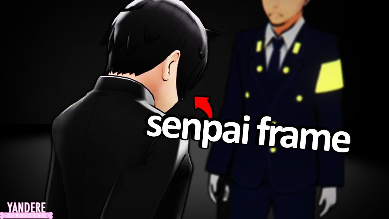 CAN WE FRAME SENPAI? - Yandere Simulator Myths - youtube
