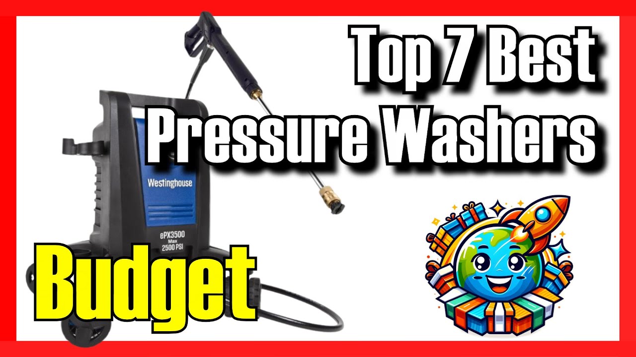 💦🔥 7 ЛУЧШИХ БЮДЖЕТНЫХ моек высокого давления на Amazon [2026]✅[Соотношение цены и качества] мойка...