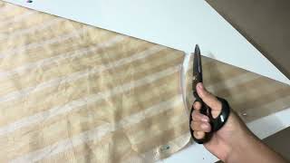 How to Sew Umbrella Cut Palazzo Pants | Umbrella Cut Palazzo Pant Cutting and Stitching