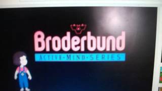Maggies Farmyard Adventures-Broderbund Logo From Queensland Brisbane V Western Australian Perth