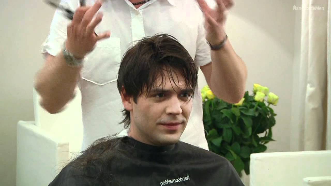 Fryzura Michała Kruka za kulisami :-)