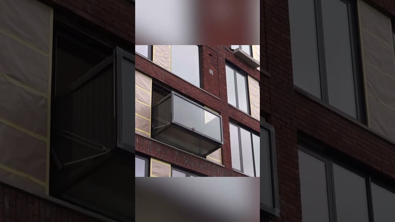 This window converts to a balcony, for 25000 dollars