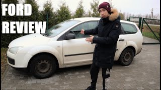 2006 FORD FOCUS STATION WAGON REVIEW - GOOD DAILY CAR?