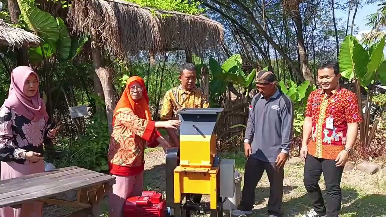 Tim Polines Dorong Kampung Tematik di Semarang Jadi Lebih Produktif dengan Teknologi Cerdas