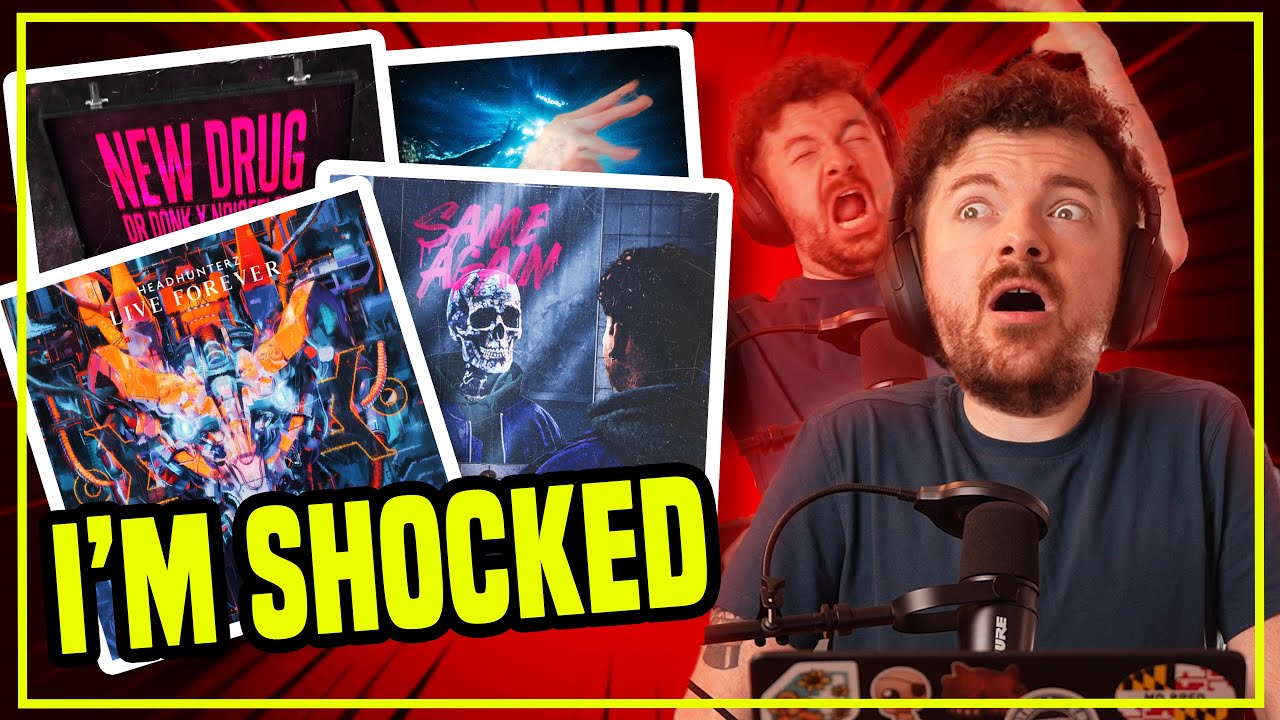 Hardstyle Newbie Checks Out MORE Hardstyle | Sefa, Headhunterz, Rebelion, Riot Shift, Dr Donk