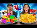 NAME BRAND VS OFF BRAND FOOD CHALLENGE
