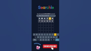 Google Searchle | How does Google autocomplete this search ?