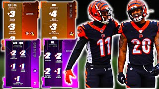 **NEW** THE BEST STRATEGY CARDS FOR YOUR TEAM** MADDEN 23!