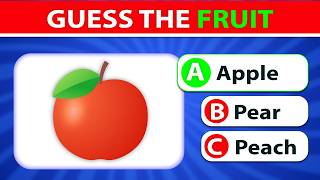 100 Fruits & Vegetables for Toddlers | Guess the Names | Learn English Vocabulary for Kids screenshot 5
