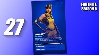 Fortnite Character 27 Outcast Location Guide | Fortnite Collections ALL Location Series | Season 5