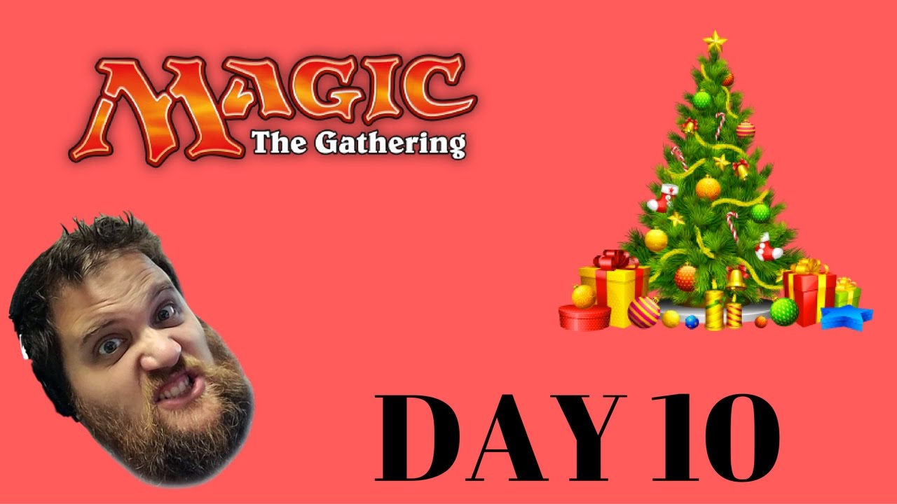 12 Days Of MTG Christmas (Day 10) Gifts For Magic Players!