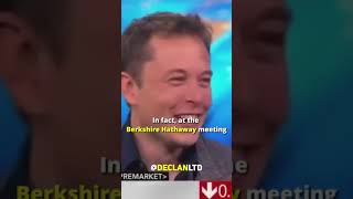 Elon Musk Laughing at Competitors