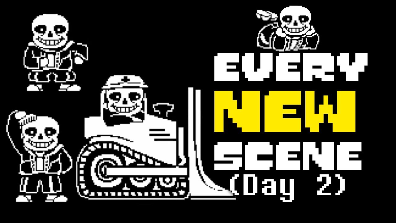 Undertale's 10th Anniversary Stream Exclusive Content (Day 2) #undertaleanniversary #undertale
